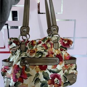 Vintage Wilson Leather Floral Women's Bag